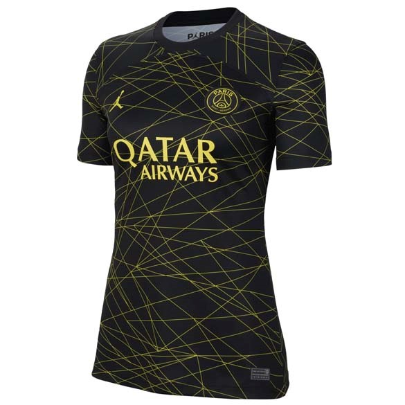 Camiseta Paris Saint Germain 4th Mujer 2022/23